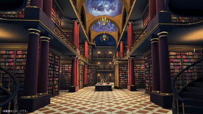 『美女と野獣』コーナー