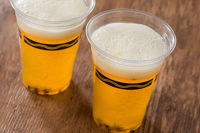 ビアカクテル(パッションフルーツ)