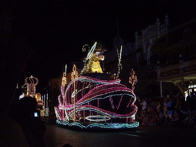 ベルと野獣(パリ)