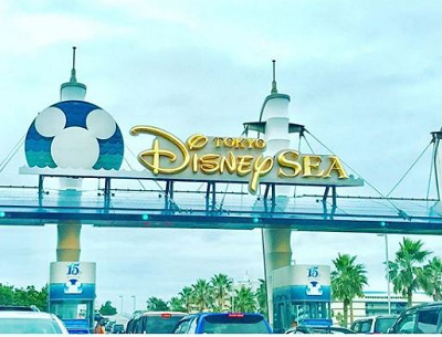 ホテルとパークの駐車場に注意！