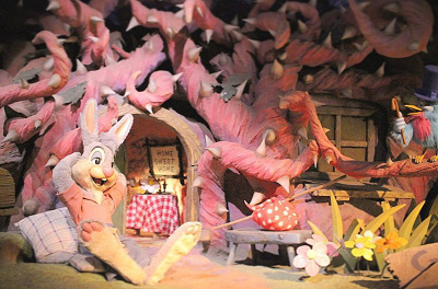ＴＤＬ　スプラッシュマウンテン くまどん　ぬいぐるみ クリッターカントリー　(e 東京ディズニーランド スプラッシュマウンテン クリッター