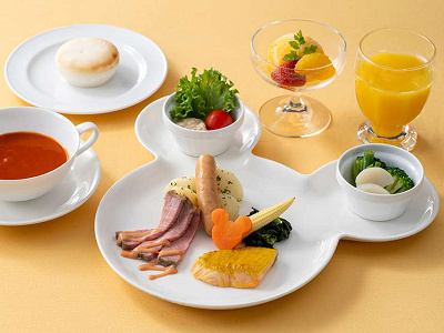 ブルーバイユー・レストランのお子様セット