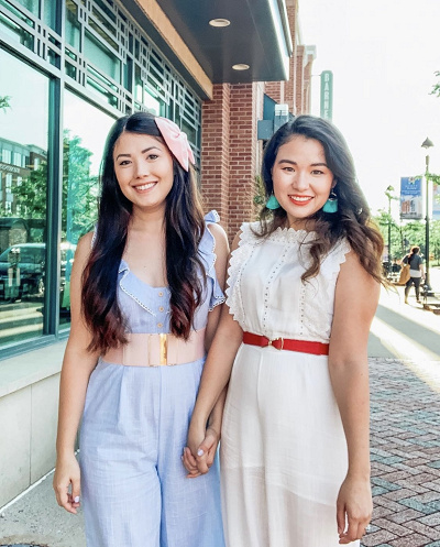 ボー・ピープ&フォーキーバウンド(ディズニーキャラクターコーデ)