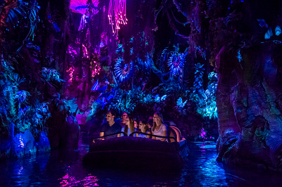 ボート型のアトラクション