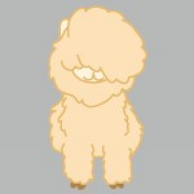 ぼさあるぱか 短毛時