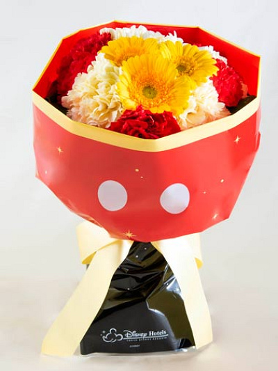 花束（ミッキーマウス）