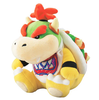 クッパJr.ぬいぐるみ