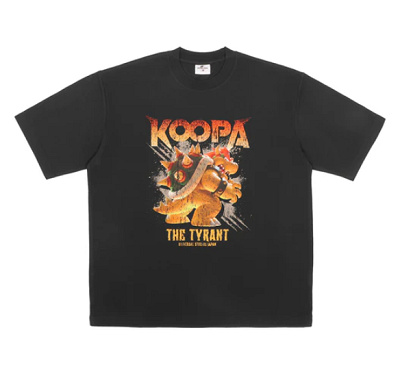 クッパのTシャツ