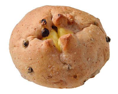 チーズがたっぷり入ったパン