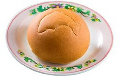 イルカのデザインがかわいいパン