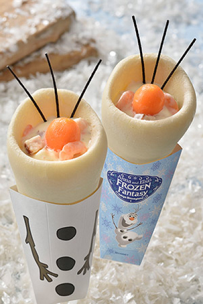 ブレッドコーン(チキンと海老のチャウダー)