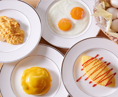 ホテルオークラ東京ベイの朝食