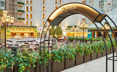 グランドニッコー東京ベイ舞浜の朝食会場