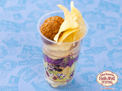 バタービーフカレー＆チップス（Calbeeポテトチップスうすしお味使用）