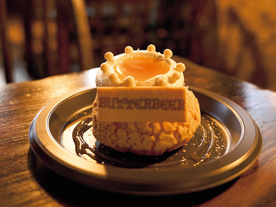 バタービール・シュークリーム