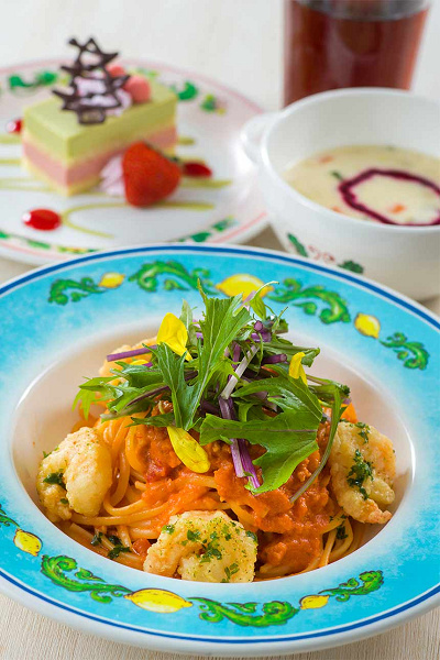 カフェ・ポルトフィーノのスペシャルセット