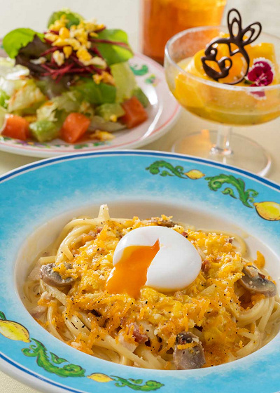 カフェ・ポルトフィーノスペシャルセット