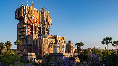 ディズニーシー「タワー・オブ・テラー」3/7まで特別版 | リセマム