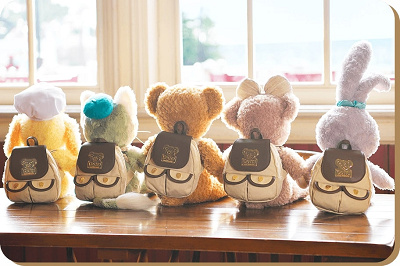 Duffy and Friends ダッフィー ぬいぐるみ リュックセット キャリーミー・ポシェット】ダッフィー＆フレンズの3Wayで使えるグッズ！