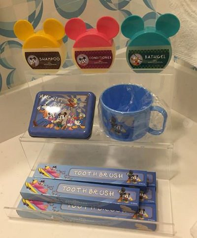 最新】ディズニーアンバサダーホテルのアメニティを紹介！パジャマは 