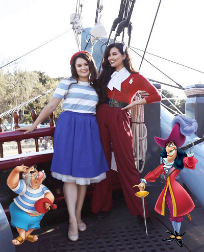 フック船長＆スミー