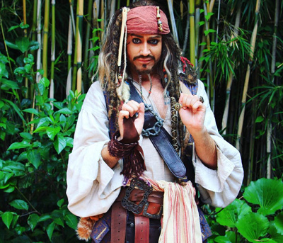 キャプテンジャックスパロウ| キャステル | CASTEL ディズニー情報