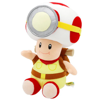 キノピオ隊長ぬいぐるみ