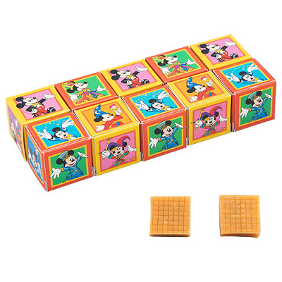 キャラメル（ディズニー40周年グッズ）