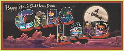 カーズランドハロウィン　ティザー画像　（公式ブログより引用）