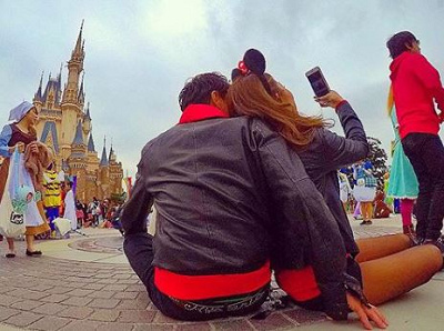 カジュアルシックなかっこいいミッキーコーデ