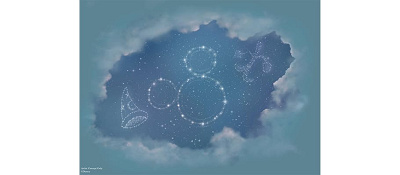 魔法使いの弟子ルームの天井デザイン