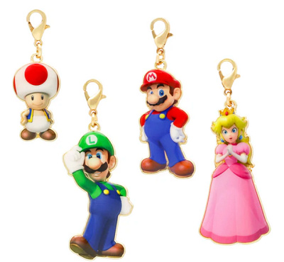 キャラクターチャームセット