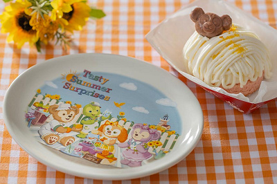 ダッフィー ストラップセット Tasty Summer Surprises 6/16〜】ダッフィー＆フレンズのテイスティ・サマー・サプライズ最新