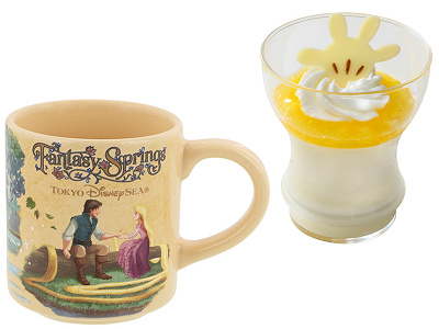 チーズムース、スーベニアカップ付き