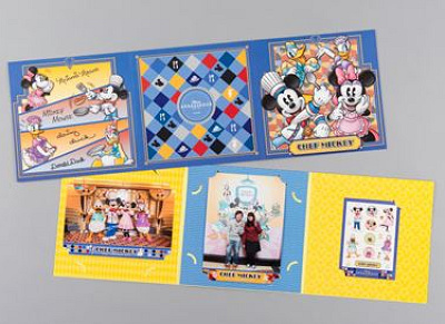 “シェフ・ミッキー”スーベニアフォト