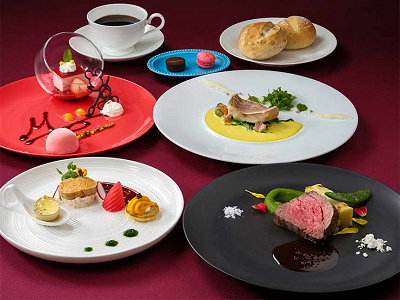 シェフのおすすめコース