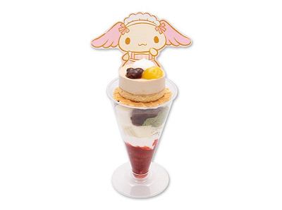 アズキの栗あずきパフェ