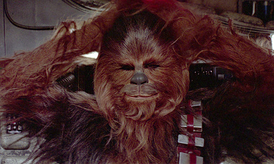 旧三部作で初登場したチューバッカは新三部作、続三部作でも活躍