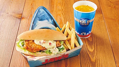 チキンサンドセット(アミティ・ランディングレストラン)