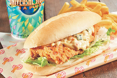 チキンサンドセット