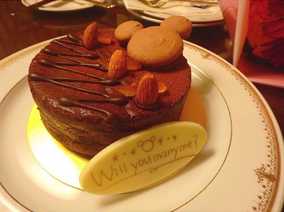 チョコレートケーキ