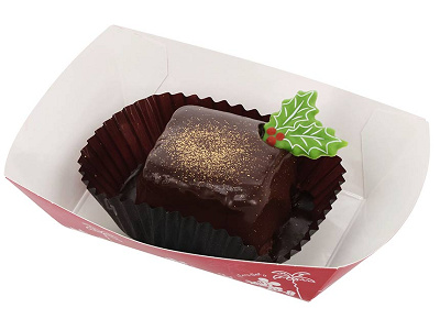 チョコレートケーキ（ナッツ入り）