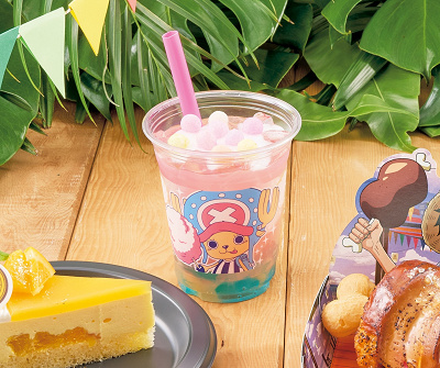 チョッパーのわたあめ！ ソルティピーチ・ドリンク