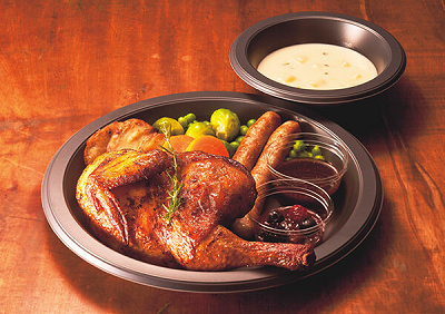 クリスマス・プレート