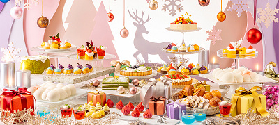 クリスマス&ウィンターホリデー☆デザートビュッフェ