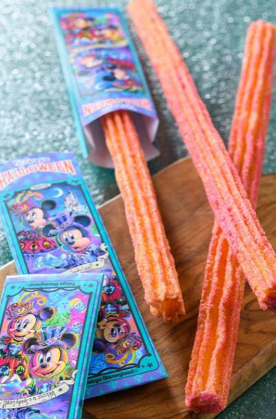 チュロス(メイプルパンプキン味)