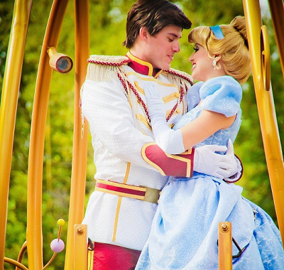 シンデレラとプリンス