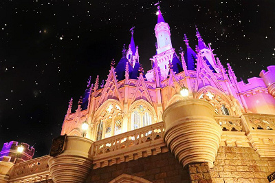 やっぱりシンデレラ城は欠かせない！