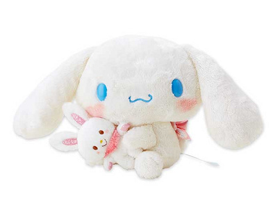 シナモロール×メルメルドール ぬいぐるみ