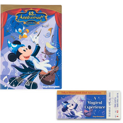 4/15発売】東京ディズニーランド42周年グッズまとめ！ミッキーの